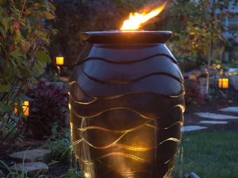 Scalloped Flame